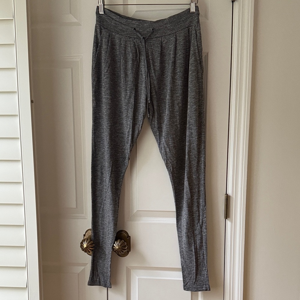 Grey light weight jogger